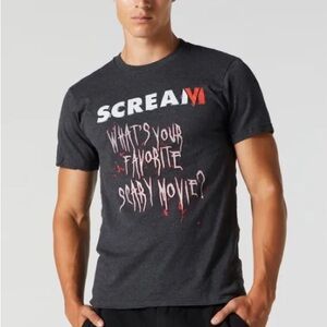 Scream VI Horror Movie Promo Black Graphic T-Shirt